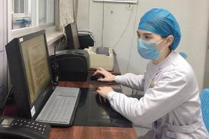 冬日暖阳映初心，感染病区演绎医患真情！