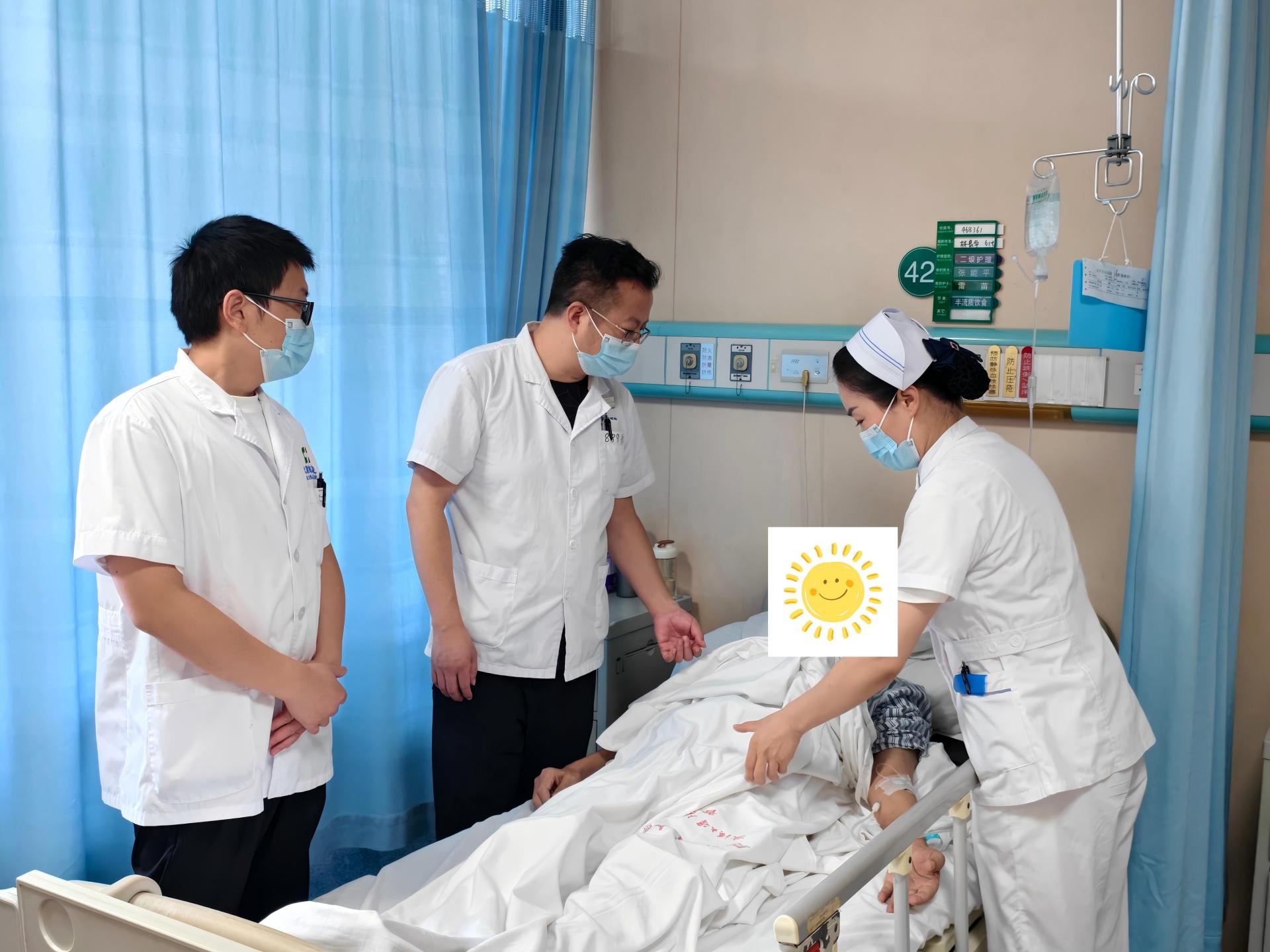 【医德医风】三度托付见真心 热线点赞暖医患—汉川市人民医院肝胆脾胰外科获12345政务热线实名表扬